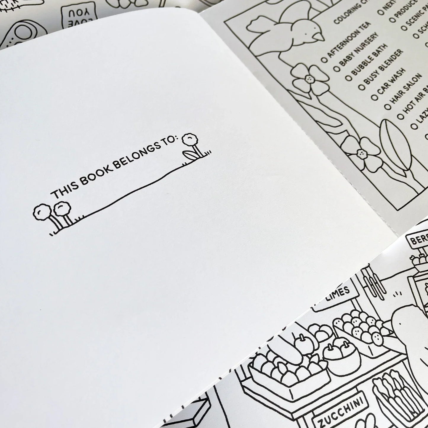 Livro de Colorir This & That