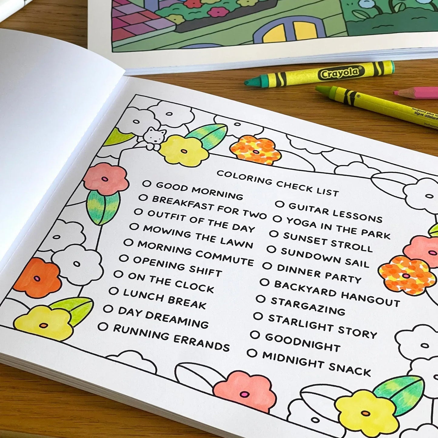 Livro de Colorir Day to Night