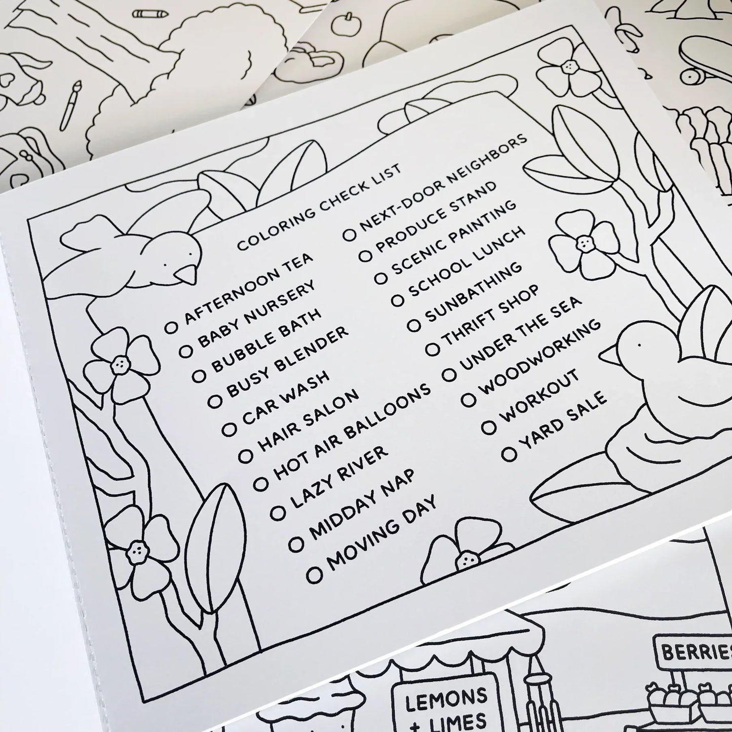 Livro de Colorir This & That