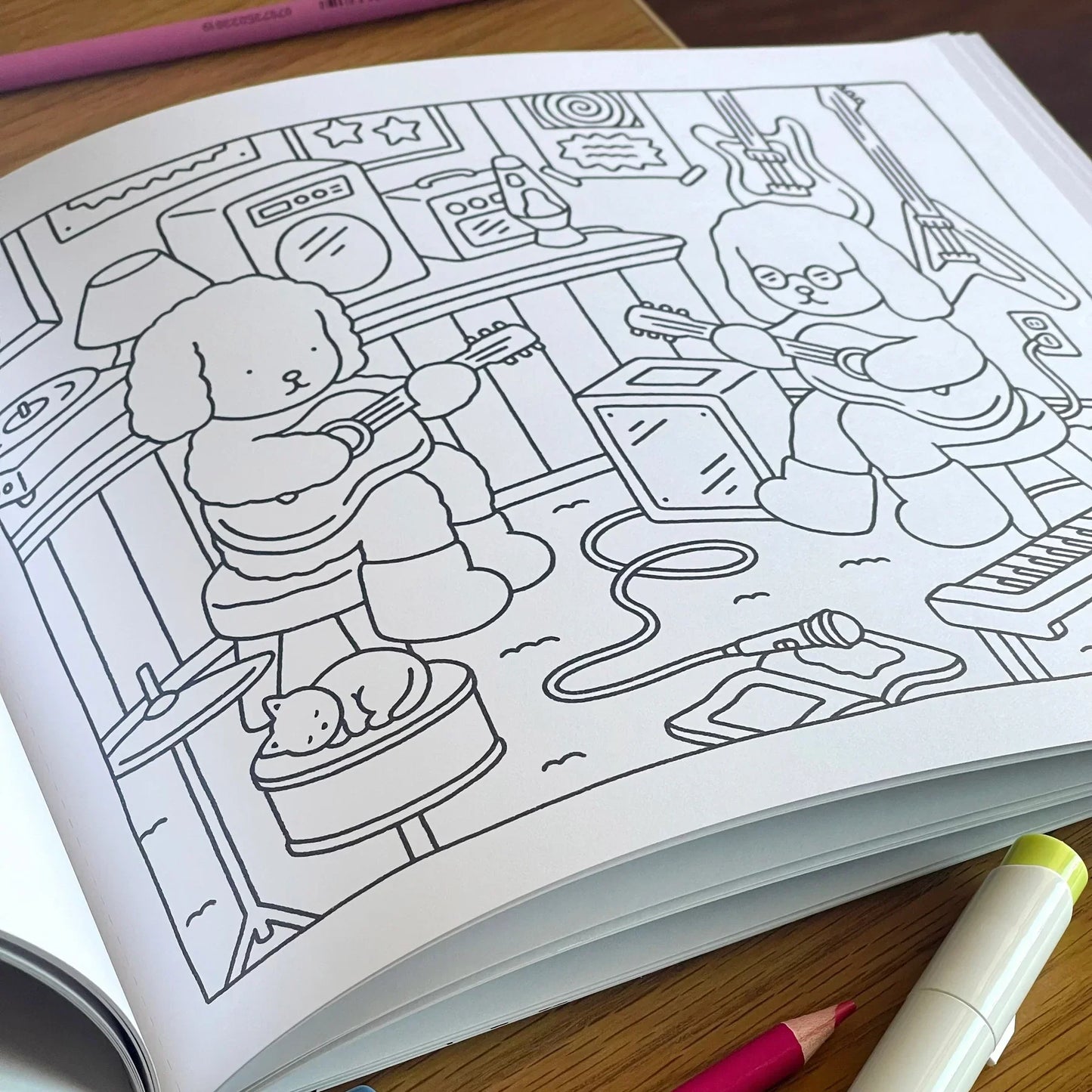Livro de Colorir Day to Night