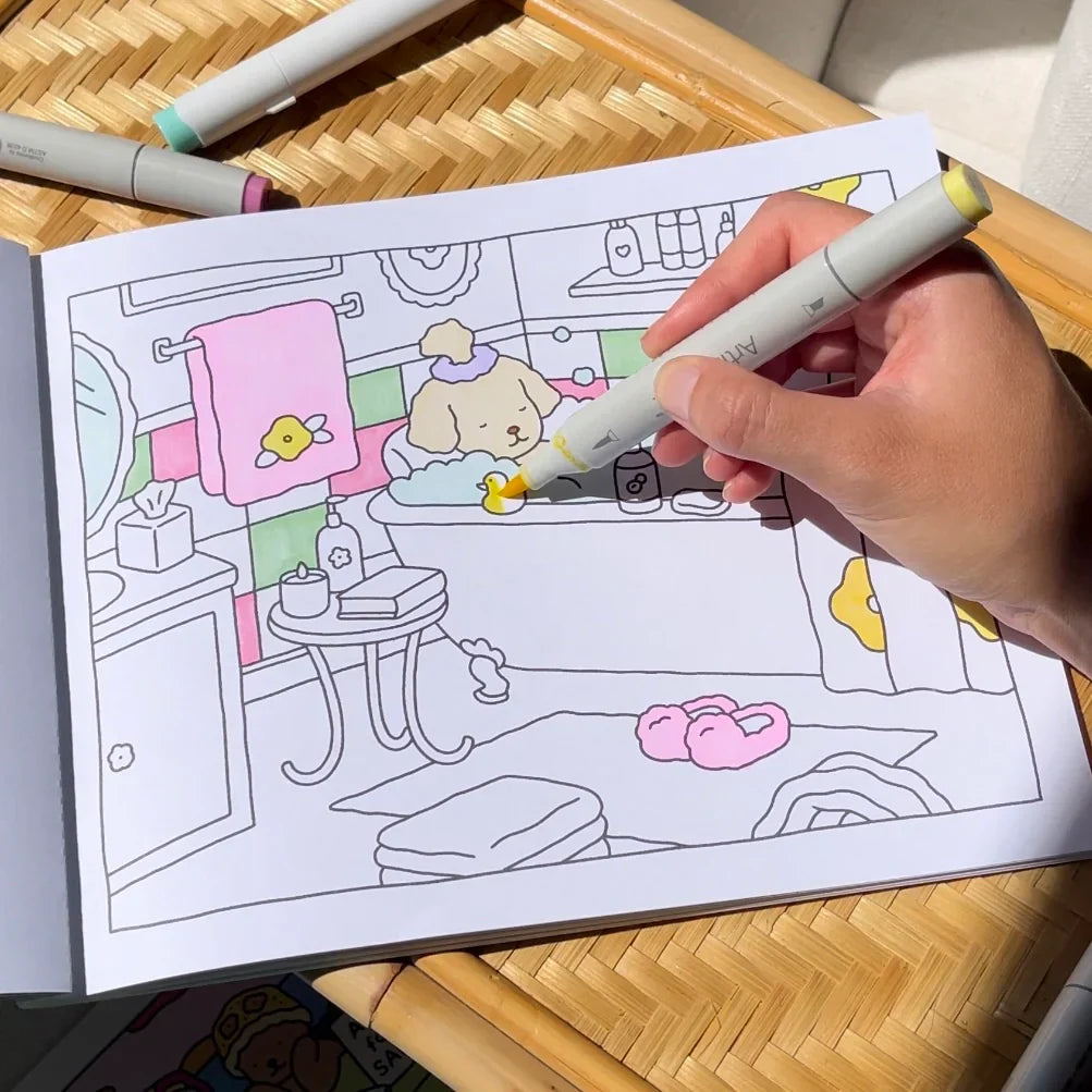Livro de Colorir This & That