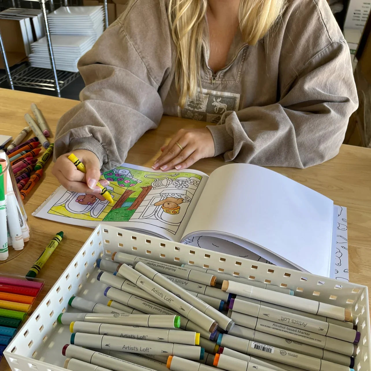 Livro de Colorir This & That
