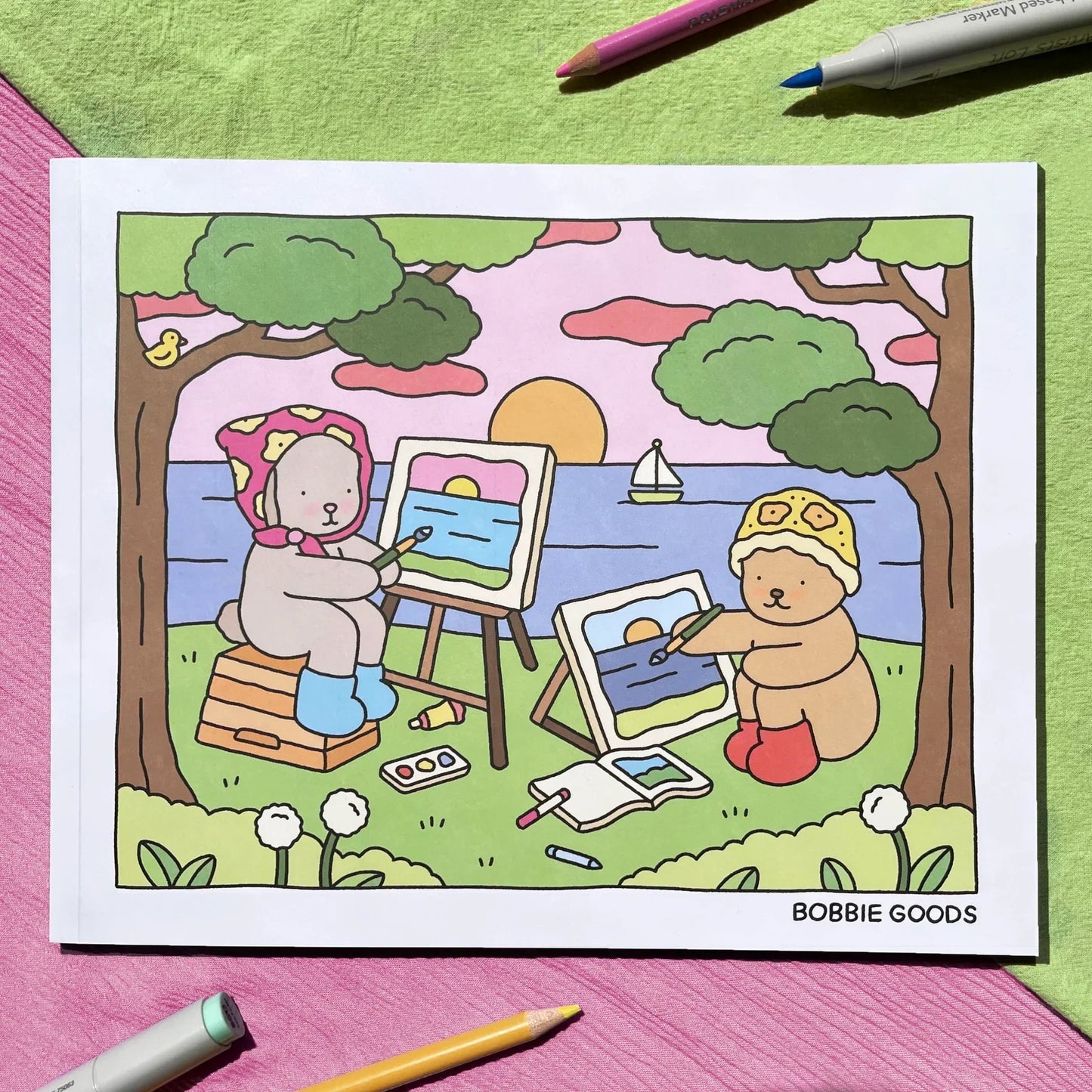 Livro de Colorir This & That