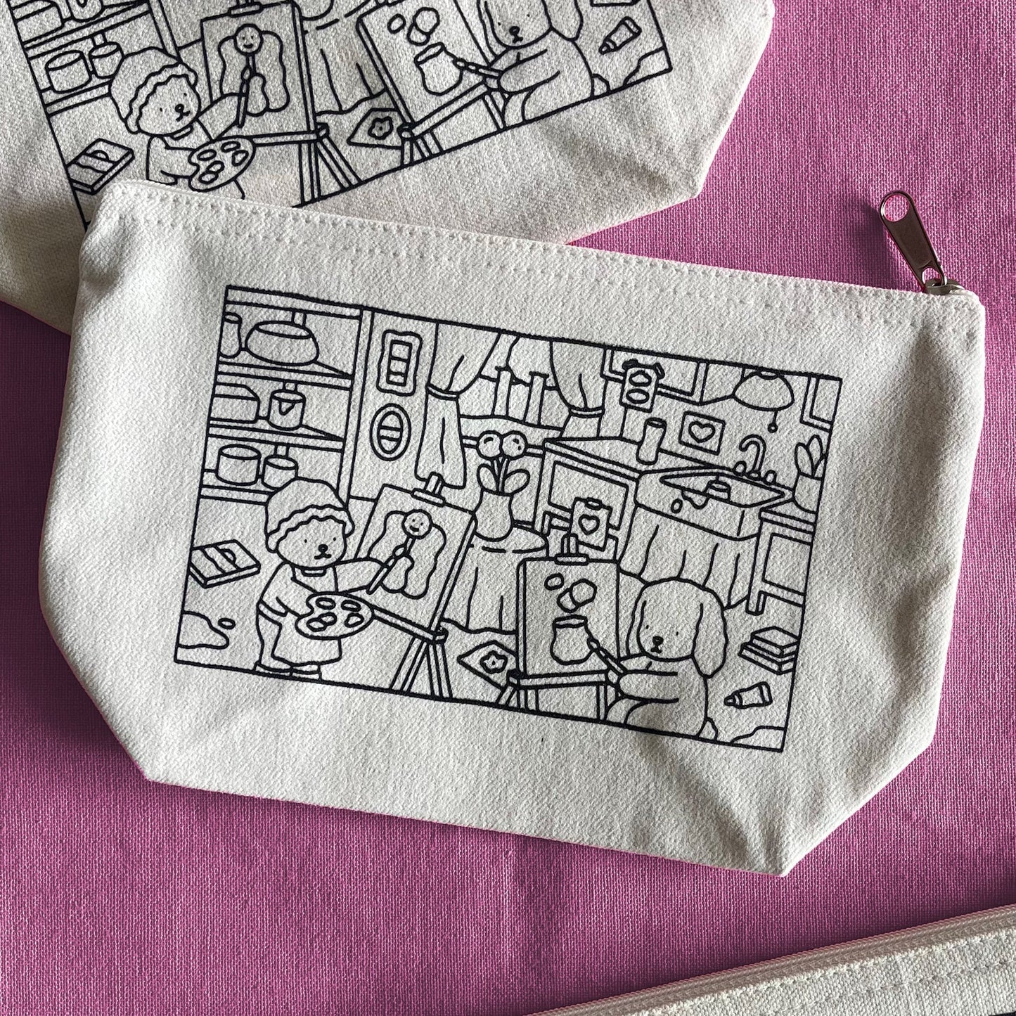 Bolsa de Arte para Studio