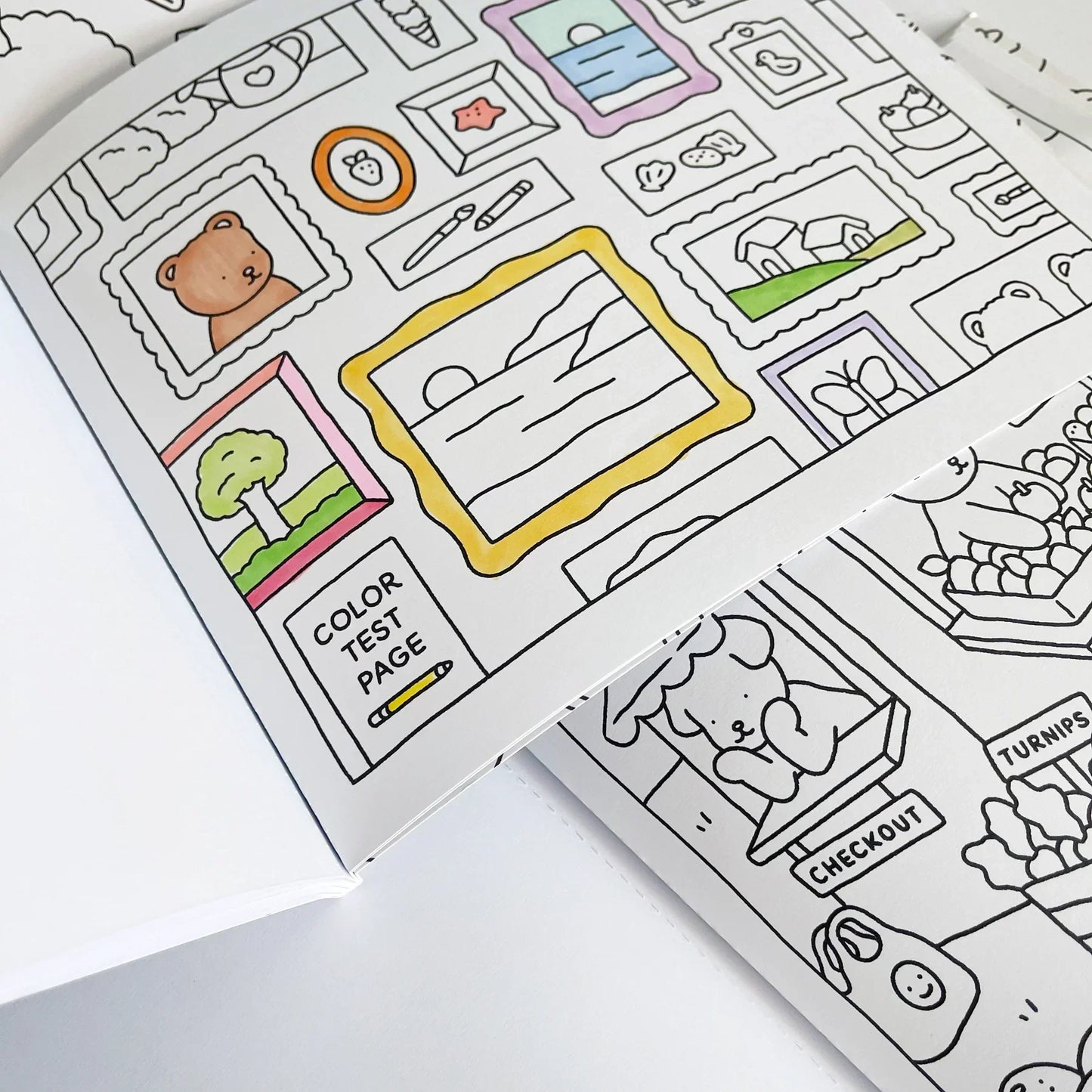 Livro de Colorir This & That