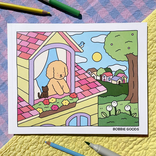 Livro de Colorir Day to Night