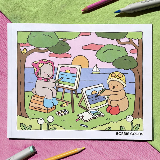 Livro de Colorir This & That