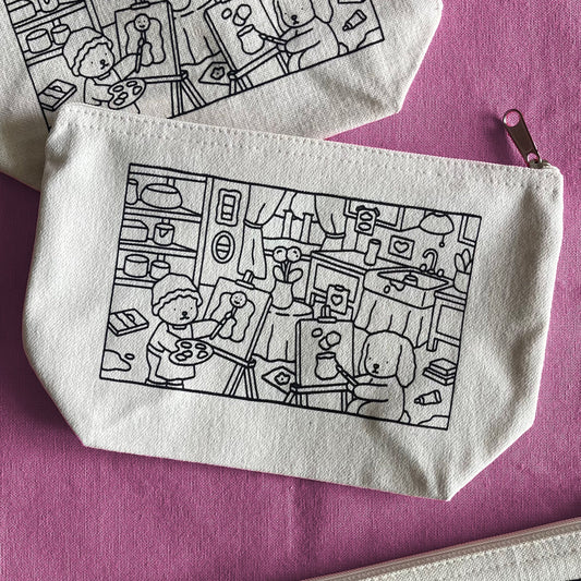 Bolsa de Arte para Studio